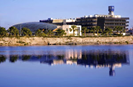 Thalesian Hotel view from the Salt Lakes